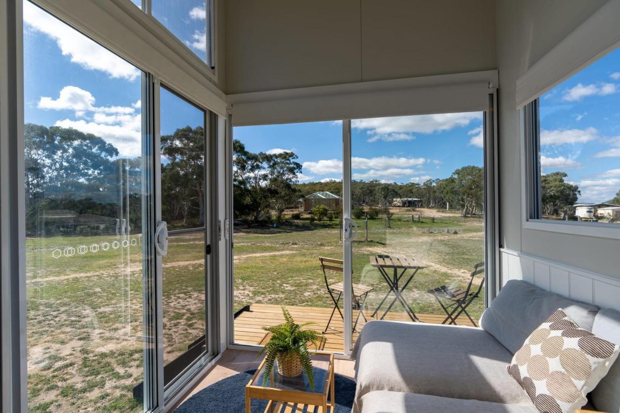 Saddle Camp Tiny House By Tiny Away Villa Braidwood ภายนอก รูปภาพ