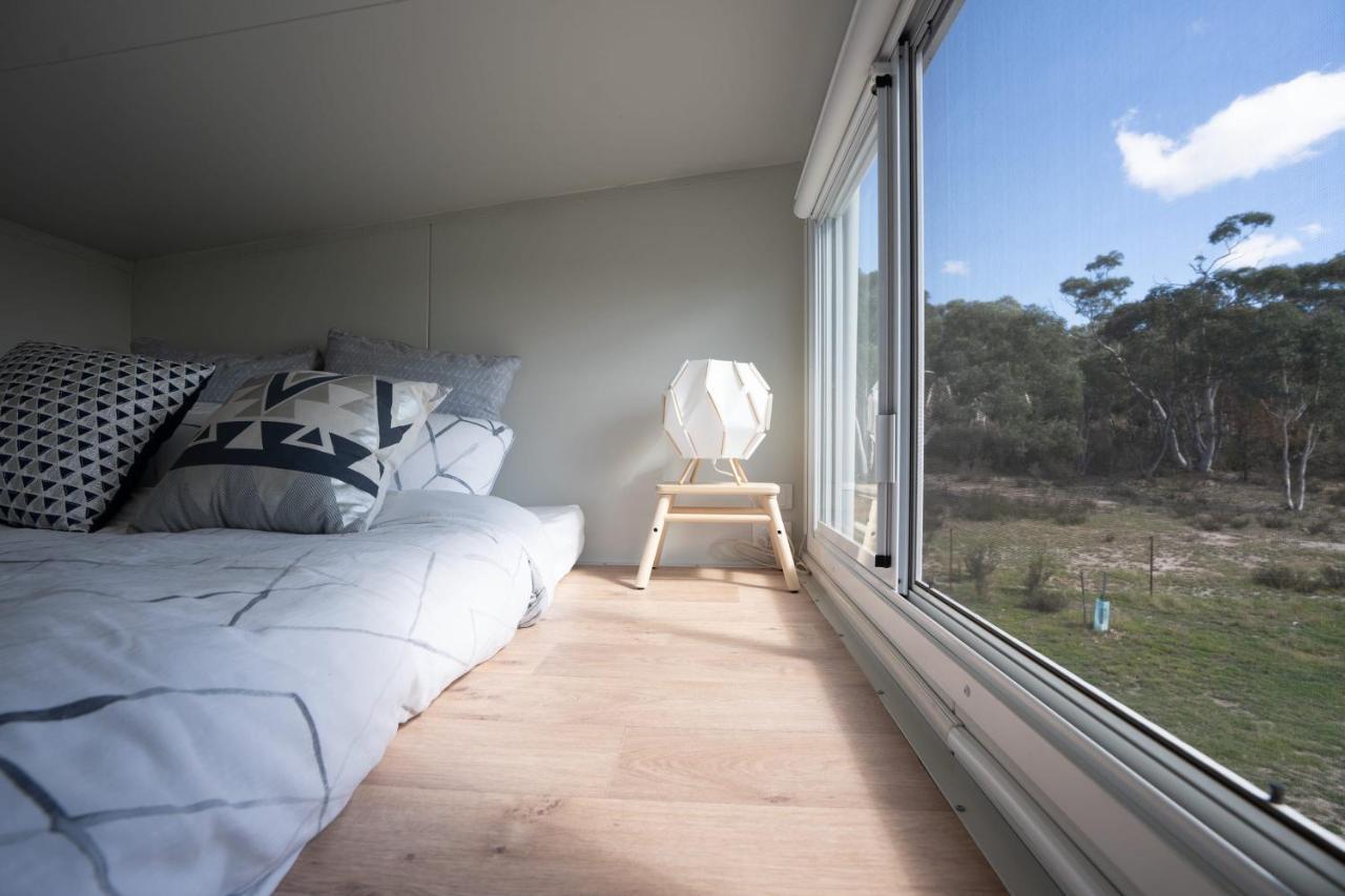 Saddle Camp Tiny House By Tiny Away Villa Braidwood ภายนอก รูปภาพ