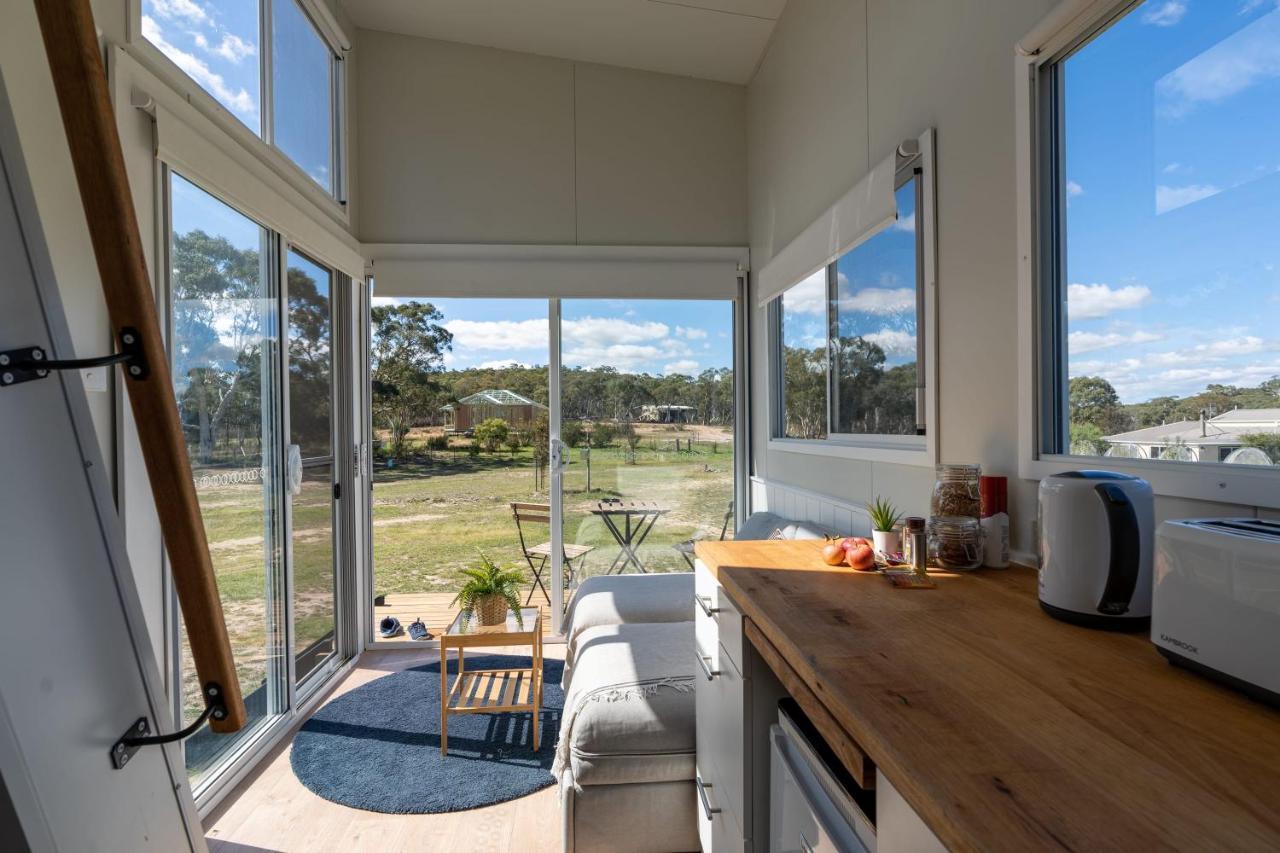 Saddle Camp Tiny House By Tiny Away Villa Braidwood ภายนอก รูปภาพ