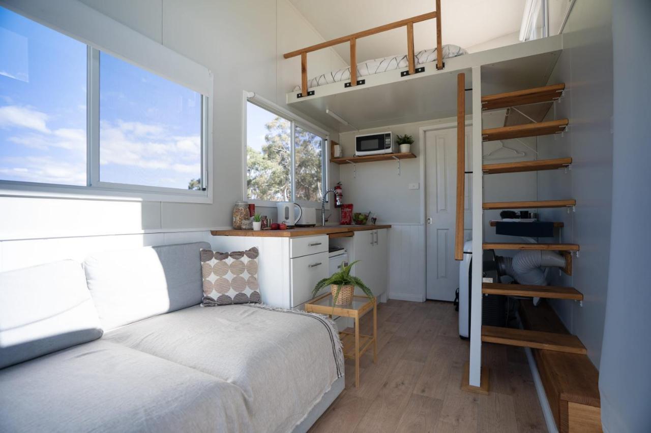 Saddle Camp Tiny House By Tiny Away Villa Braidwood ภายนอก รูปภาพ
